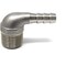 Concord 304 Stainless Steel Barbed Elbow Hose 3/8" Barb Hose to 1/2" NPT Male BE-01 - alternate 1
